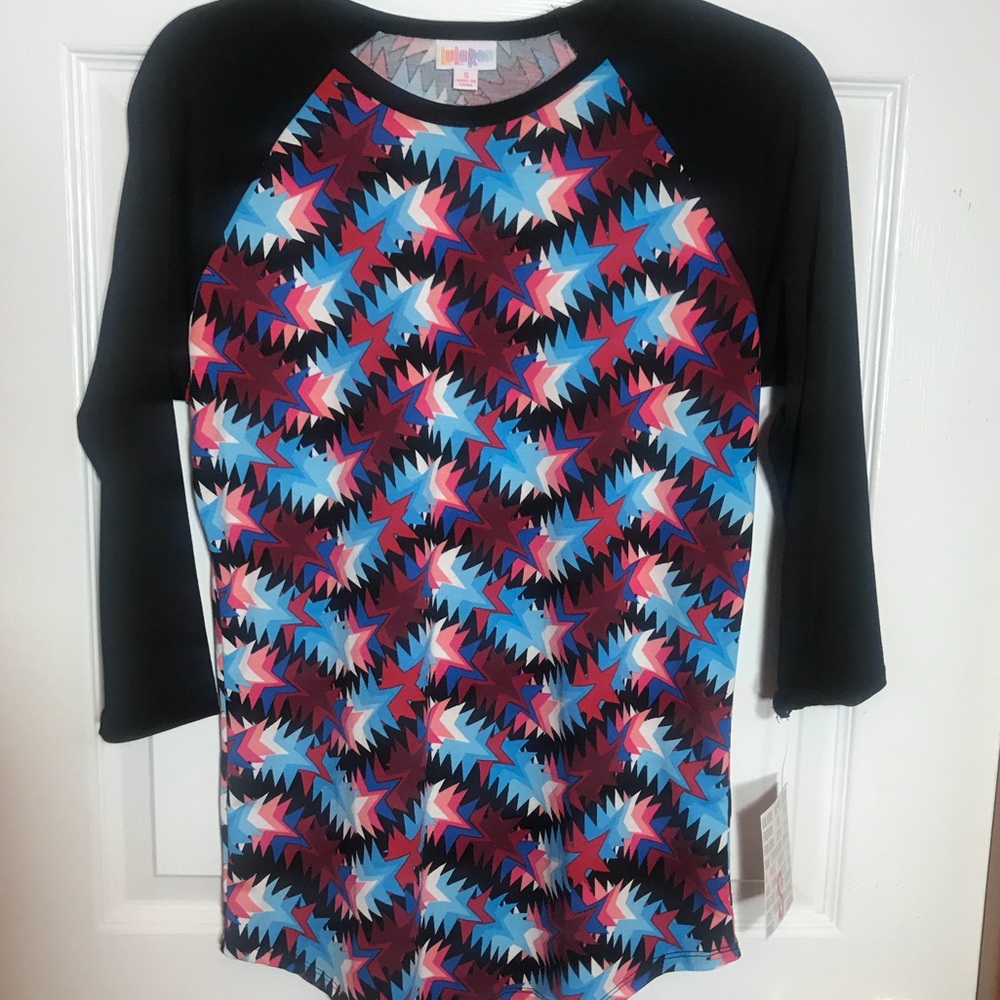 NWT Small LuLaRoe Americana Randy Stars